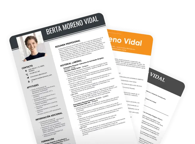 ¿Buscas un CV que te consiga el trabajo?