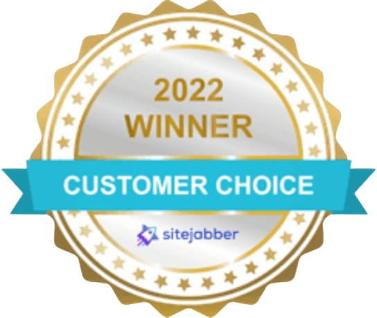 2022 customer choice award sitejabber