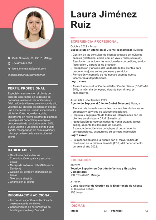 editor de curriculum