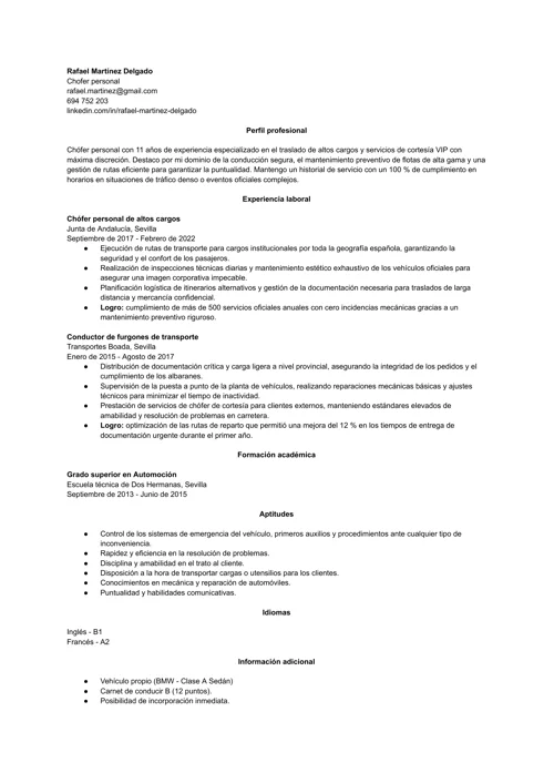 Editor de curriculum