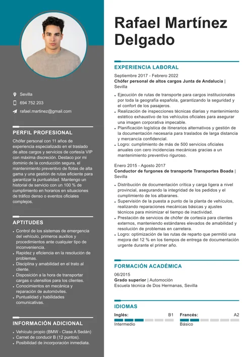 Editor de curriculum