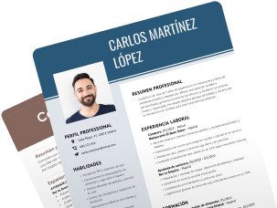 Usuarios de Livecareer creando currículums
