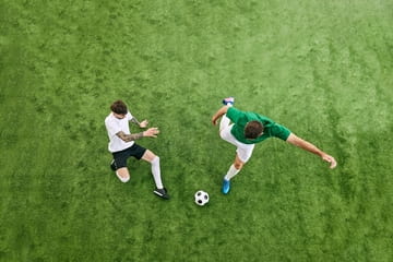 Currículum de futbolista: Ejemplo para jugador de fútbol