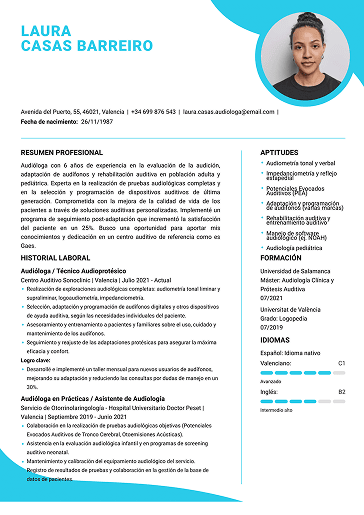 Elegir plantilla de LiveCareer 4