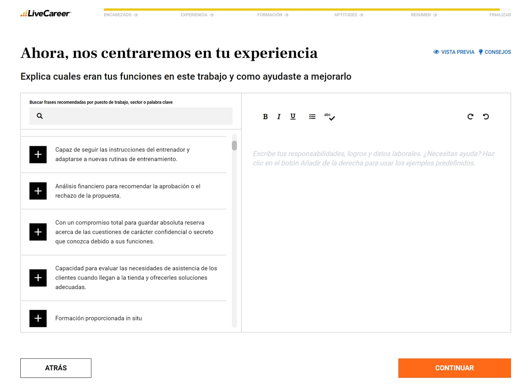 Como Hacer Un Curriculum Vitae De Abogado Ejemplos Guia