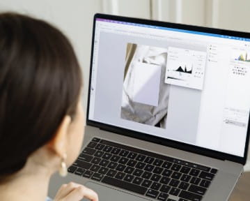 Carta de presentación para diseñador gráfico: Ejemplo