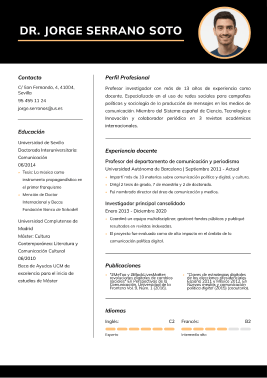 Formato moderno hoja de vida 5