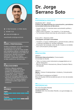 Formato moderno hoja de vida 7