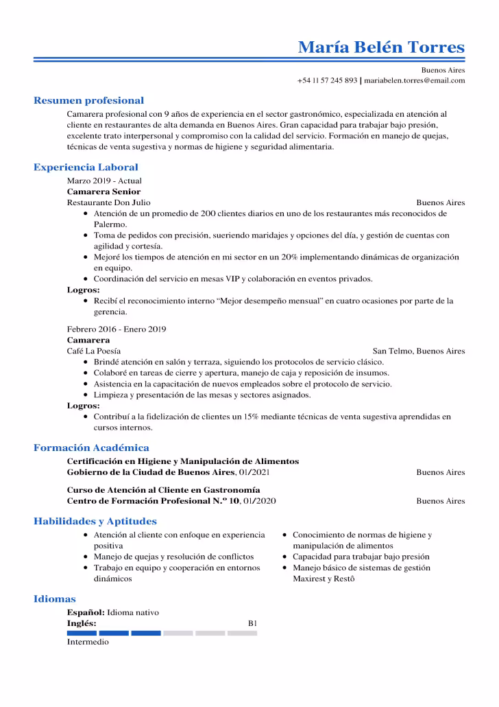 Formato de hoja de clásica 5