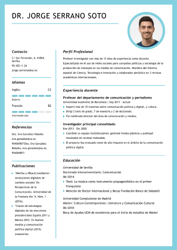 Formato de hoja de moderna 3