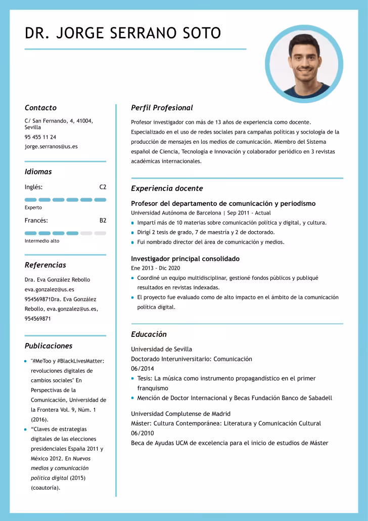 Formato de hoja de moderna 3