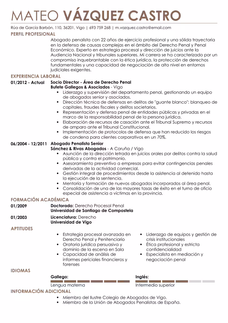 Formato de hoja de profesional 1