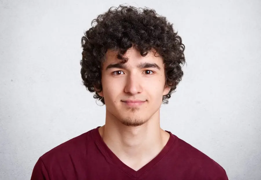foto para el CV con buena expresión