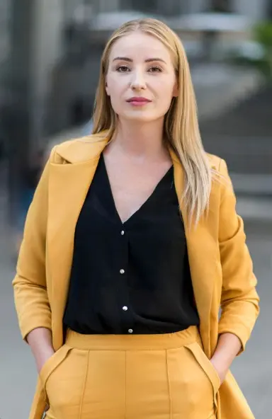 foto para currículum con vestimenta apropiada