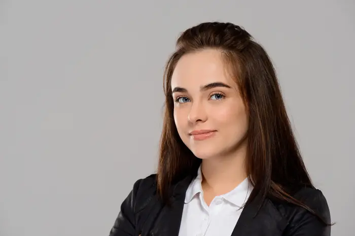 ejemplo de foto de vida con expresión facial natural