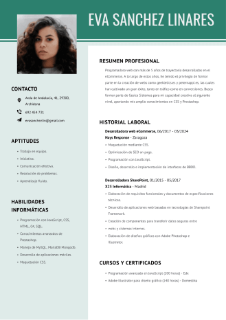Plantillas de curriculum vitae de LiveCareer 3