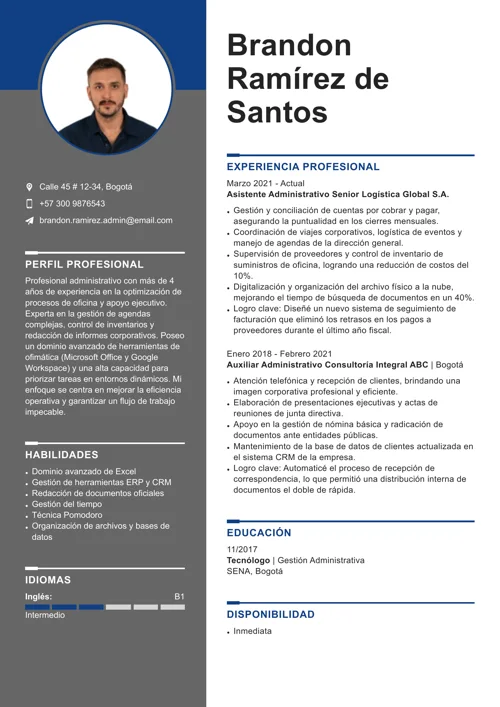 ejemplo de contenido en una hoja de vida para inspirarte con tu hoja de vida SIGEP